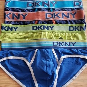 Mens DKNY Low-Rise Briefs